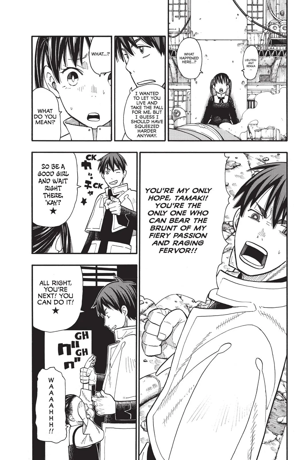 Read Fire Force Manga Online