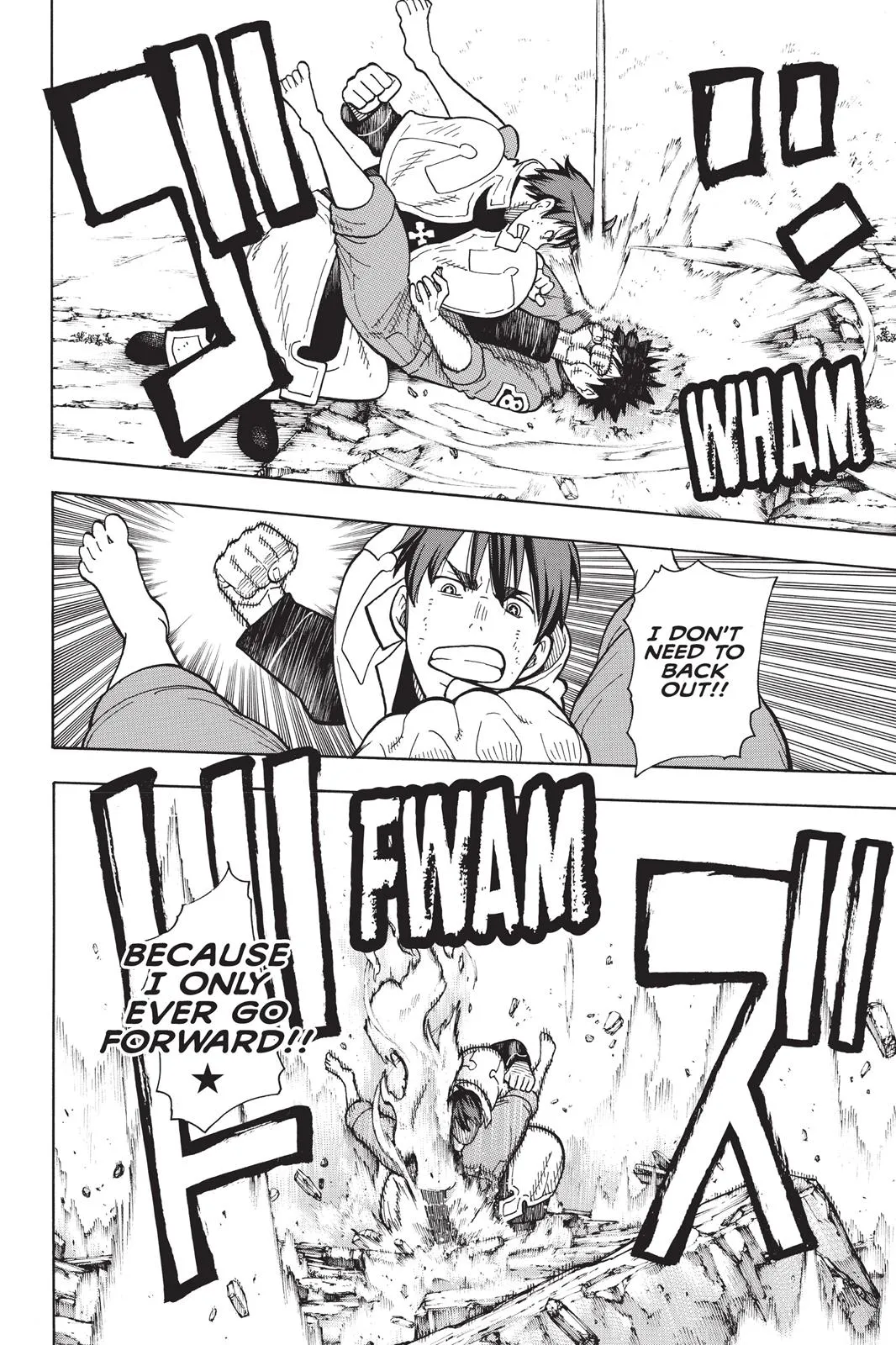 Read Fire Force Manga Online