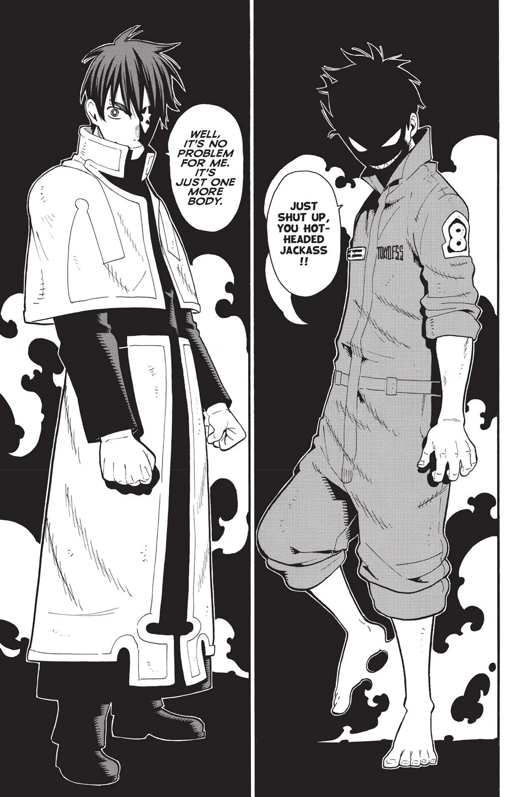 Read Fire Force Manga Online