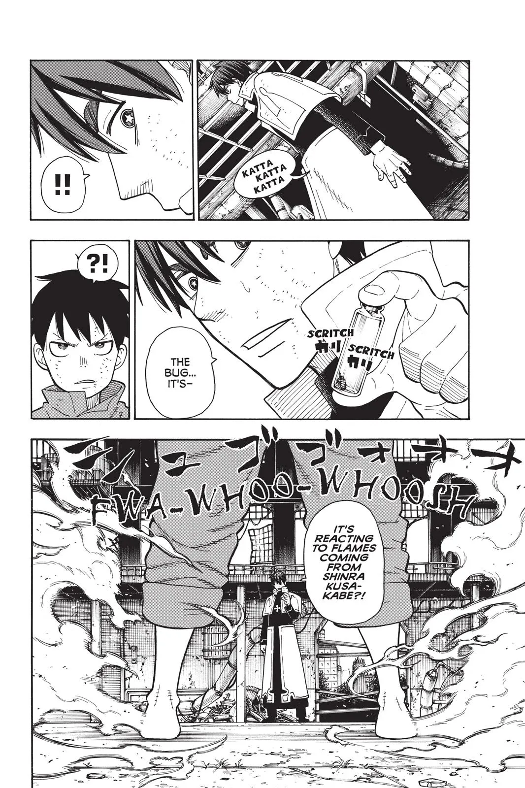 Read Fire Force Manga Online