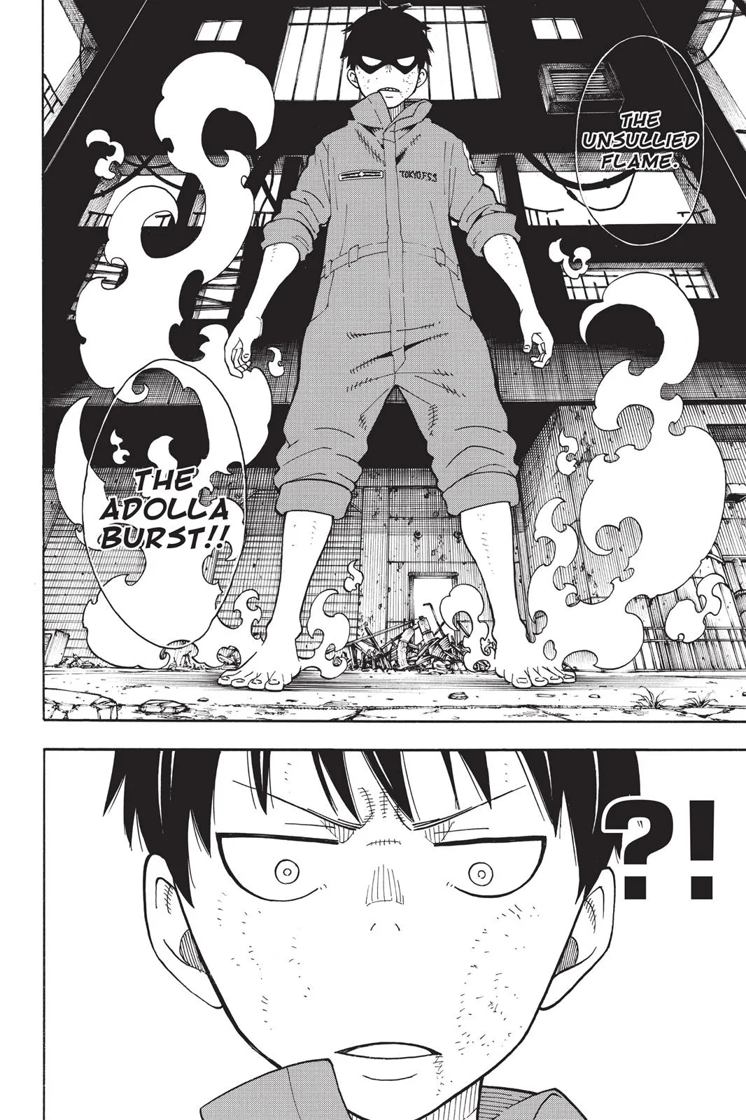 Read Fire Force Manga Online