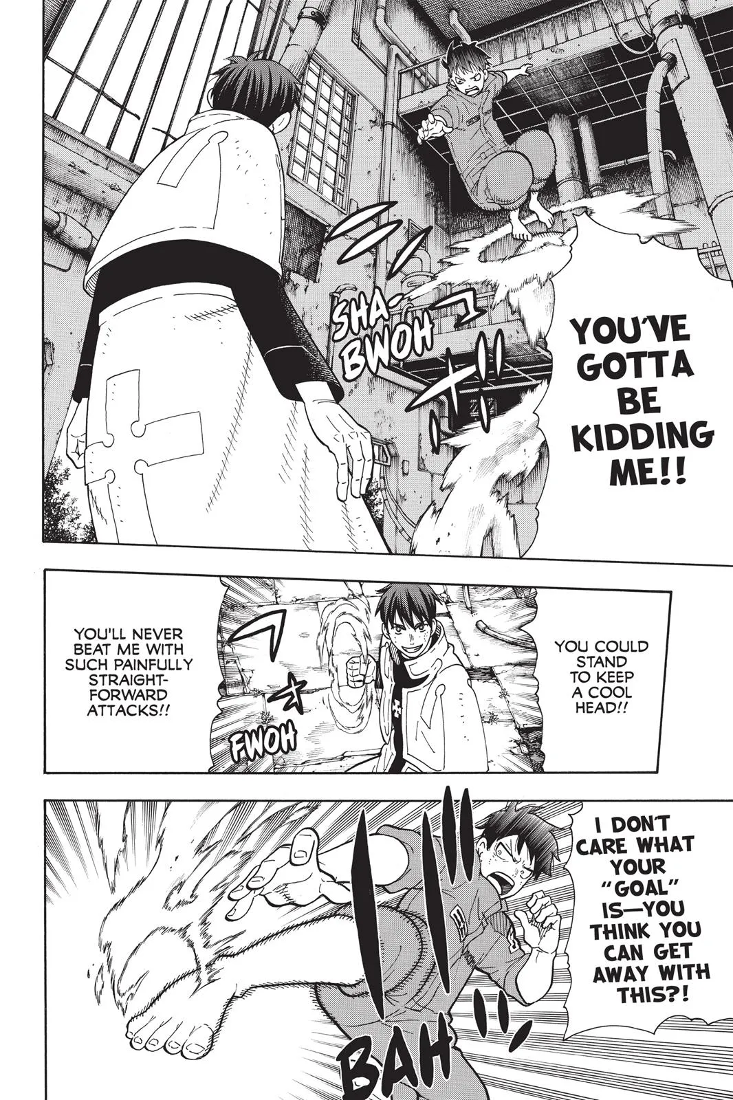 Read Fire Force Manga Online