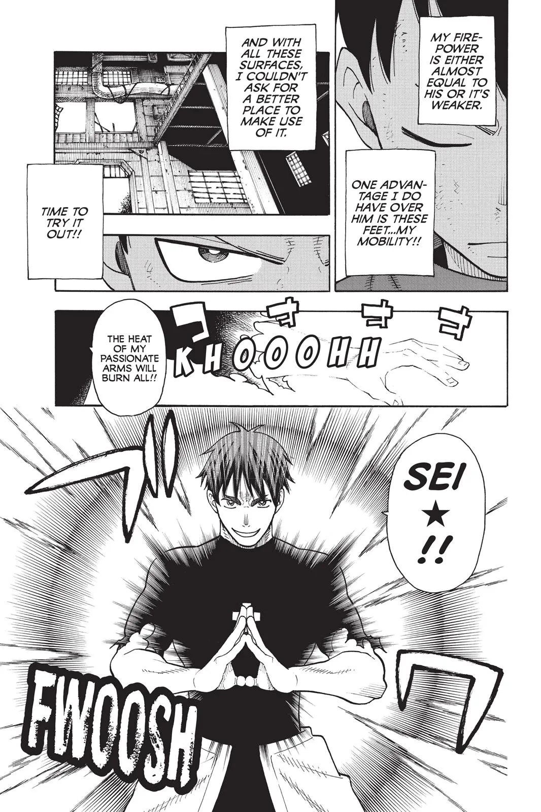 Read Fire Force Manga Online