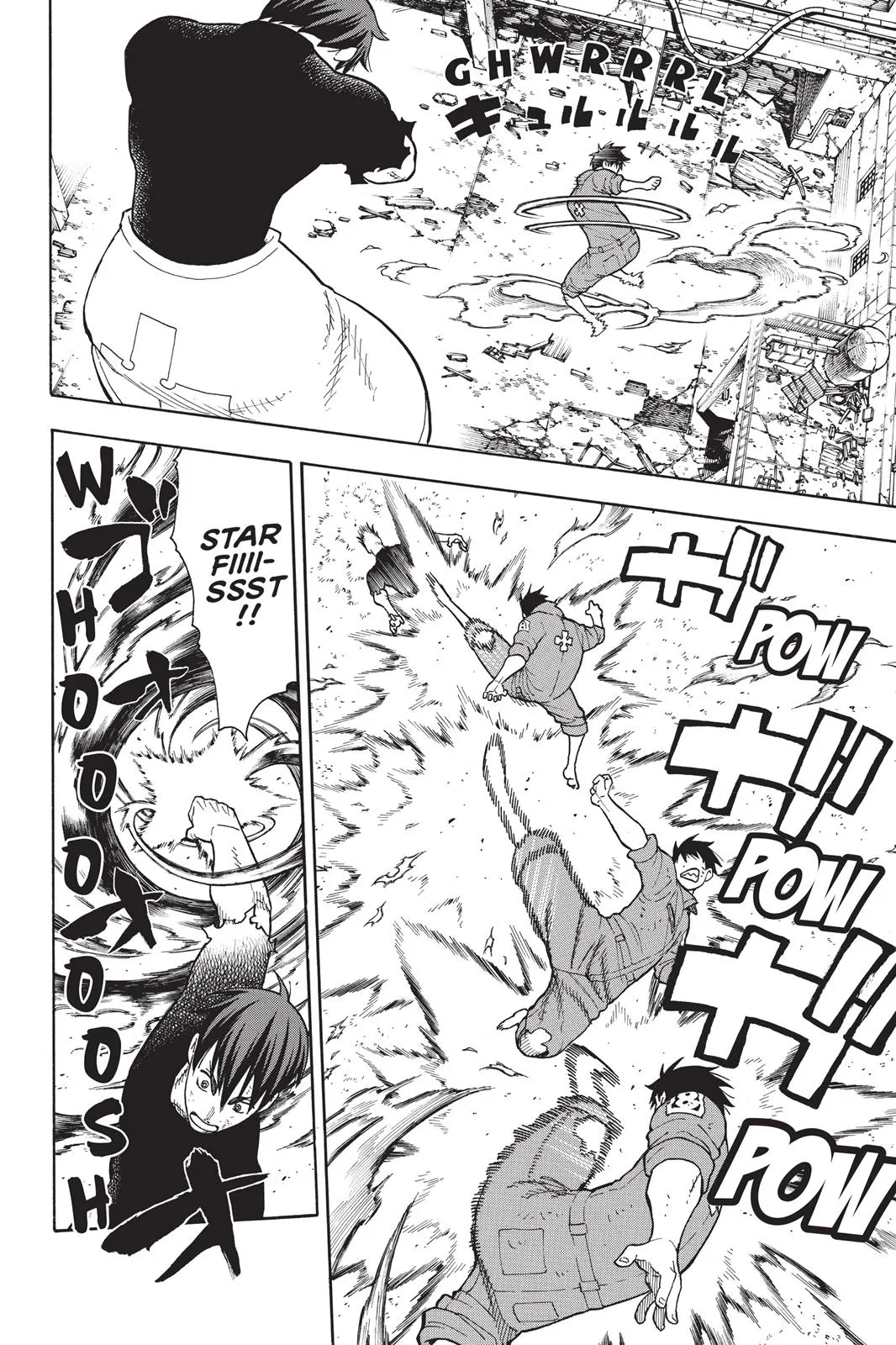 Read Fire Force Manga Online