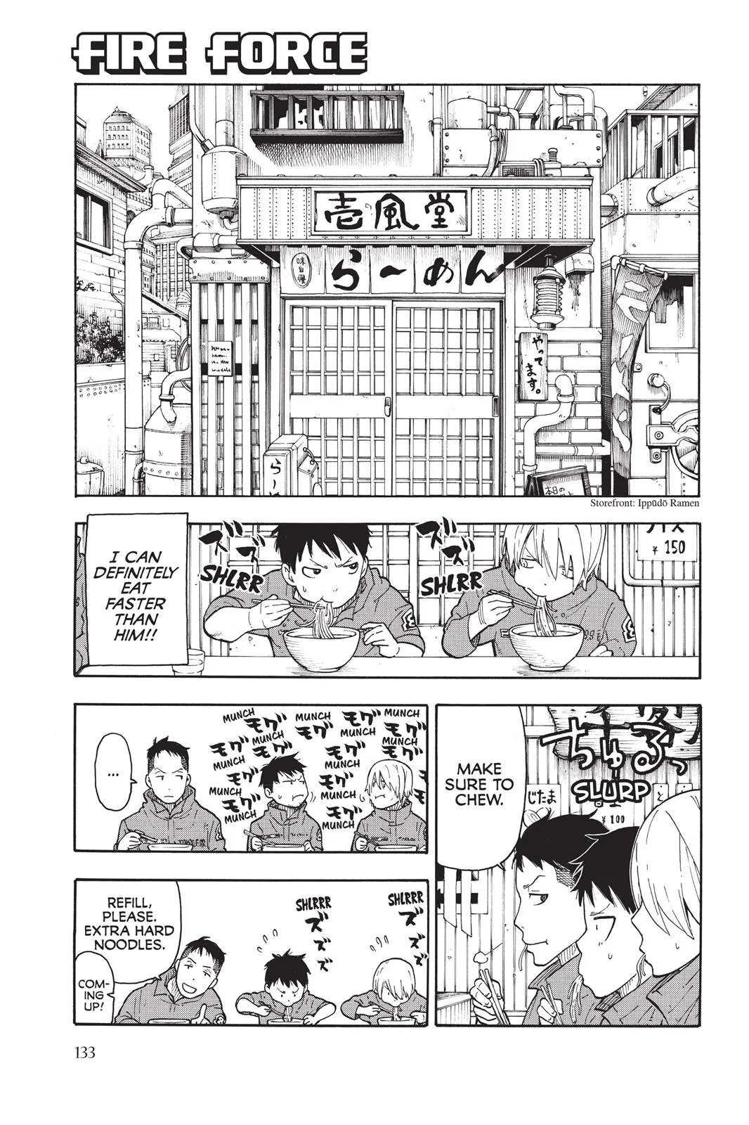 Read Fire Force Manga Online