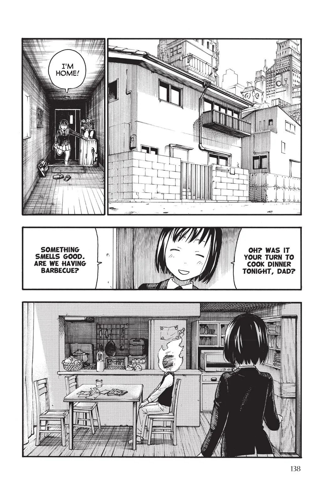 Read Fire Force Manga Online