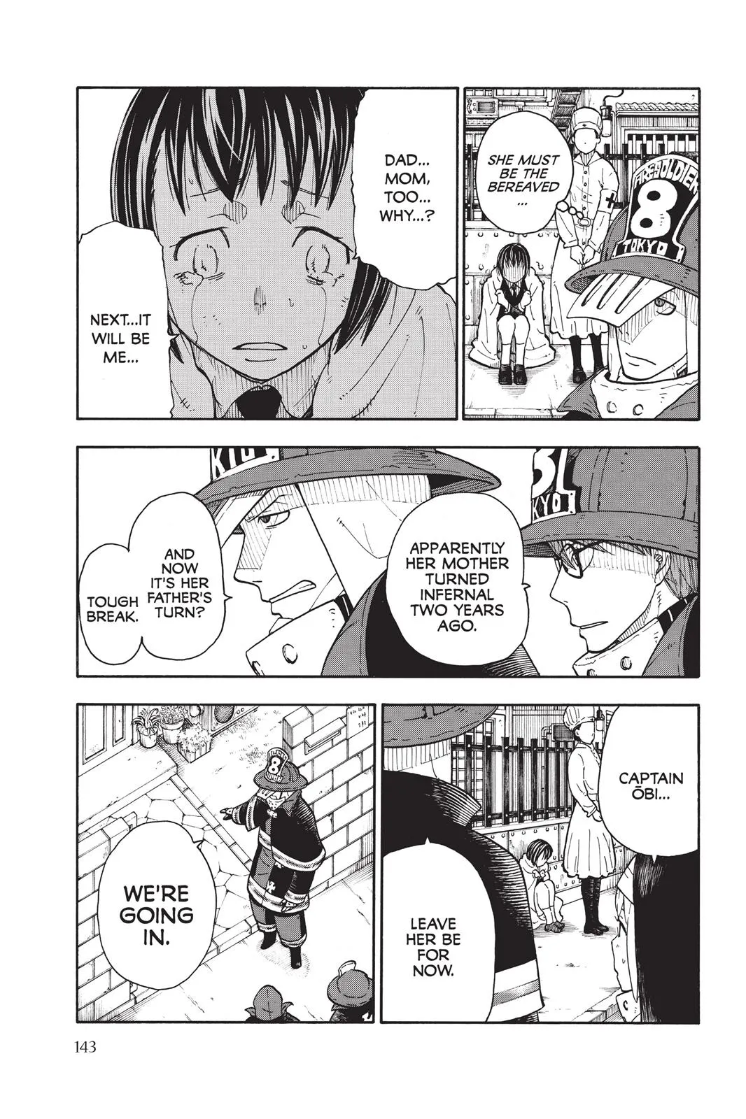 Read Fire Force Manga Online