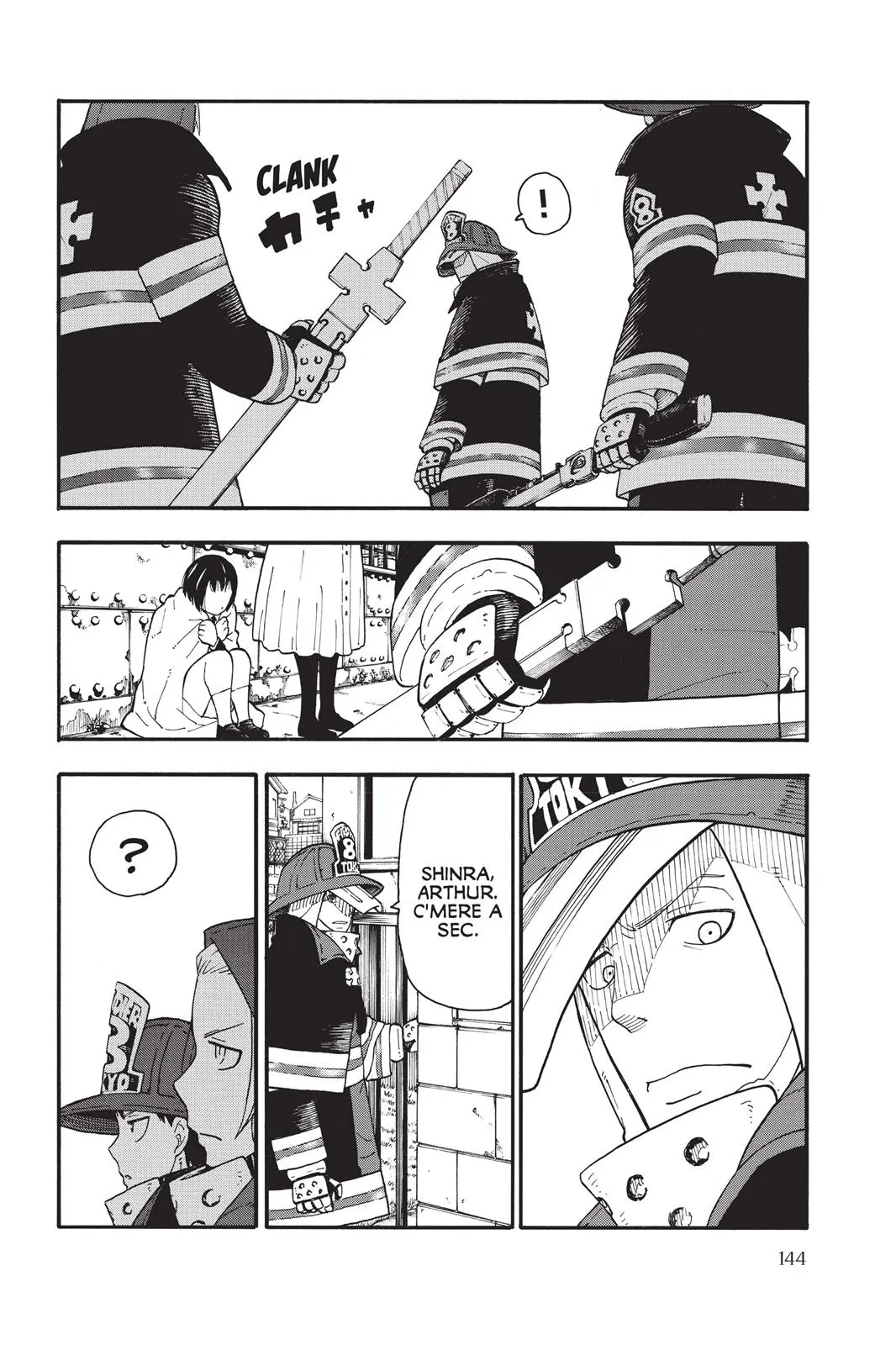 Read Fire Force Manga Online