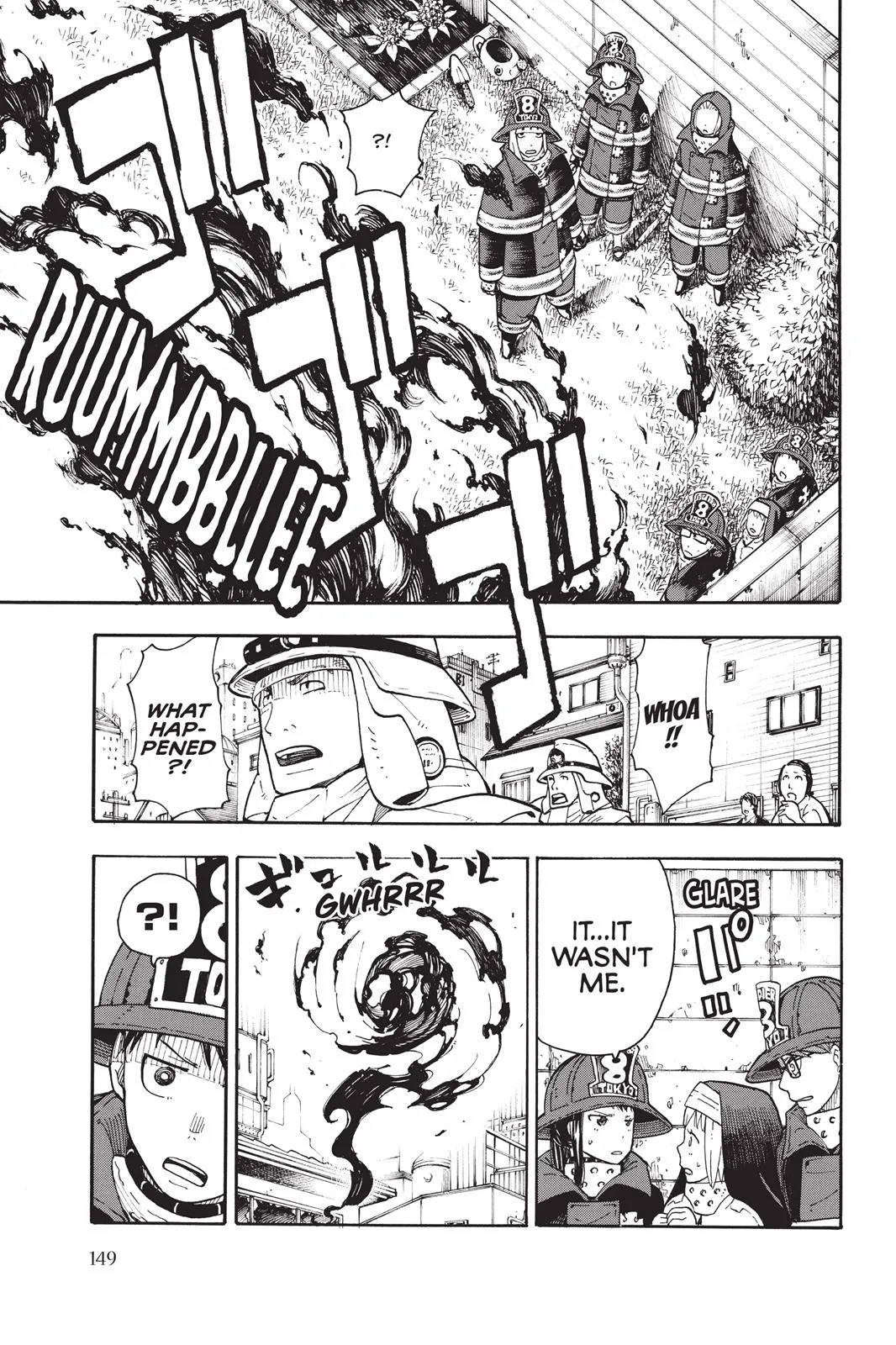 Read Fire Force Manga Online