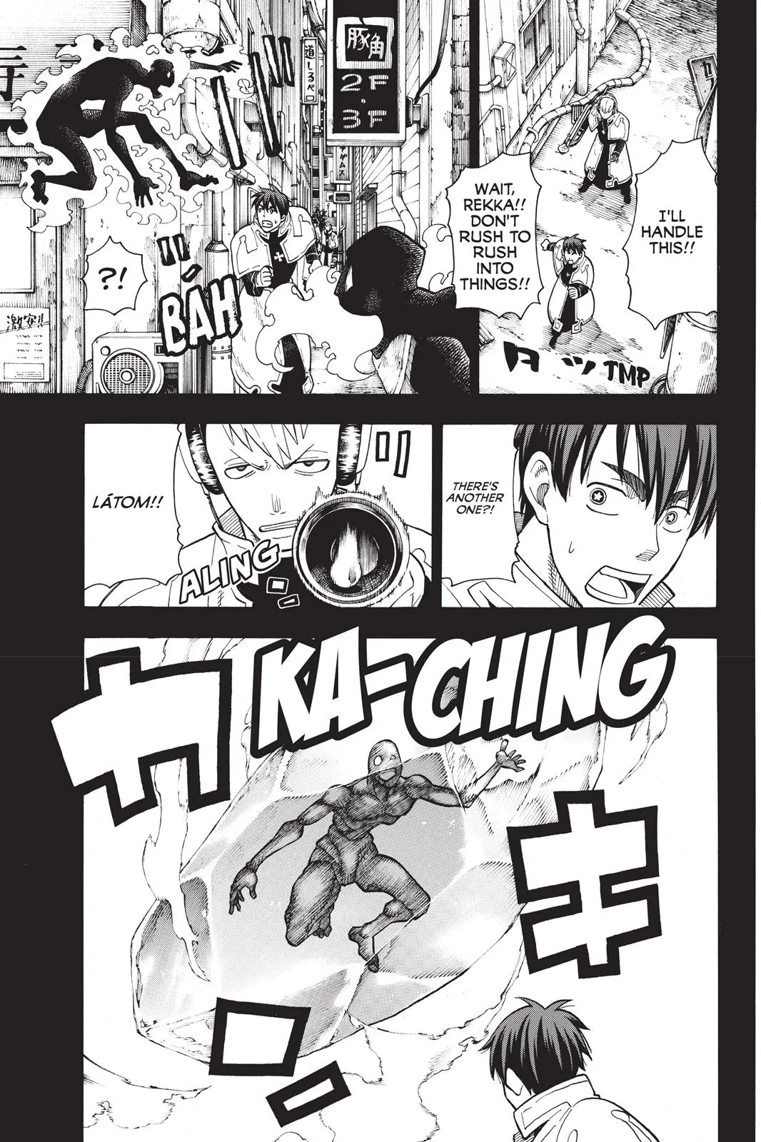 Read Fire Force Manga Online