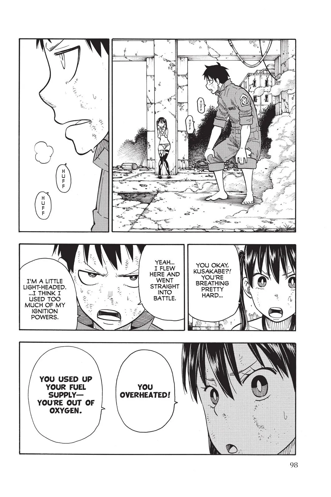 Read Fire Force Manga Online