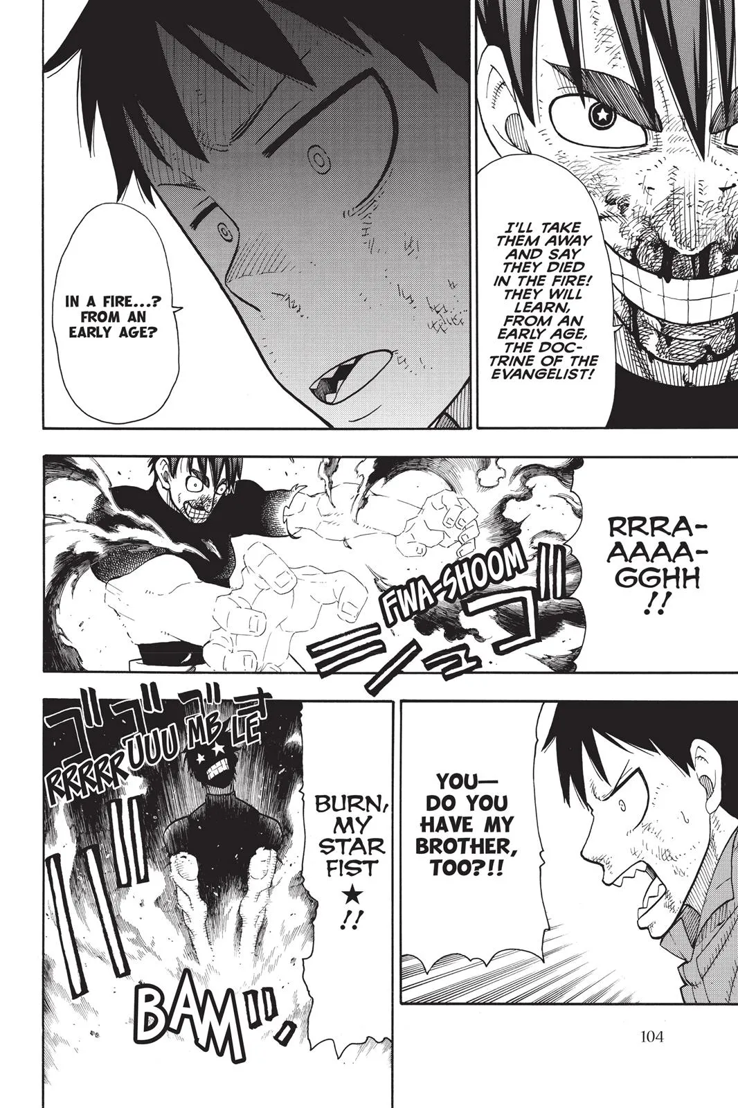 Read Fire Force Manga Online