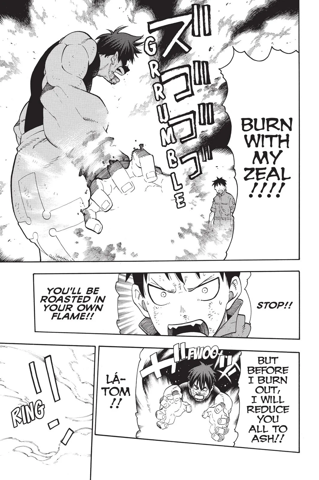 Read Fire Force Manga Online