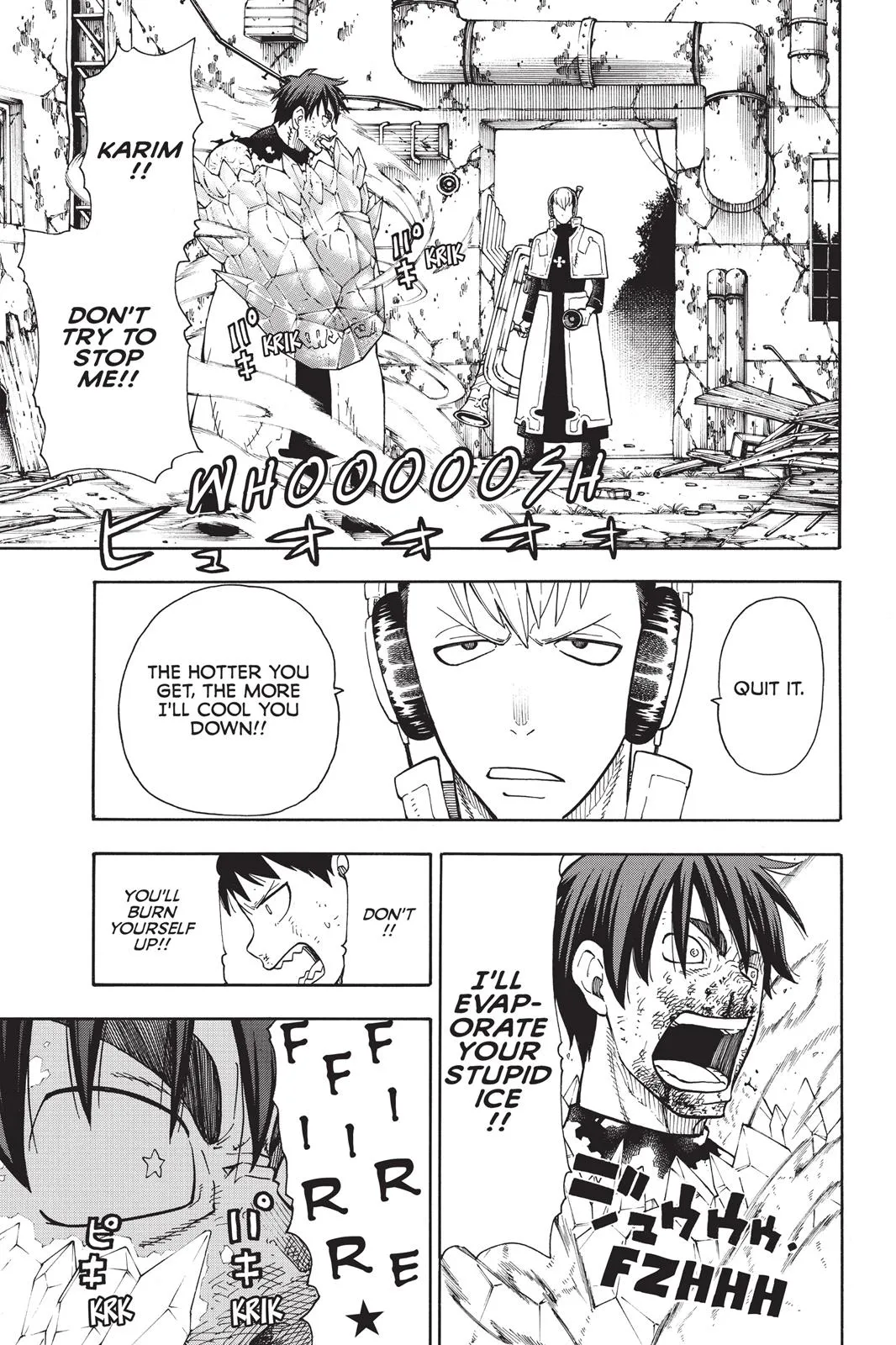 Read Fire Force Manga Online
