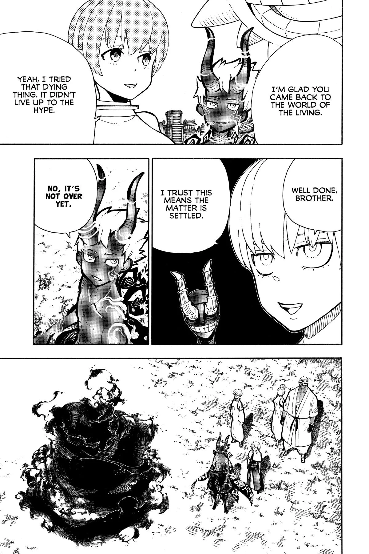 Read Fire Force Manga Online