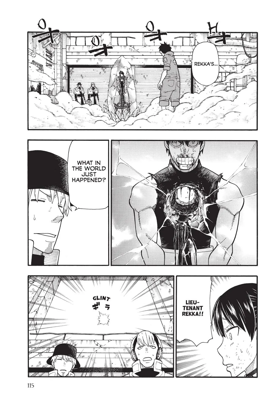 Read Fire Force Manga Online