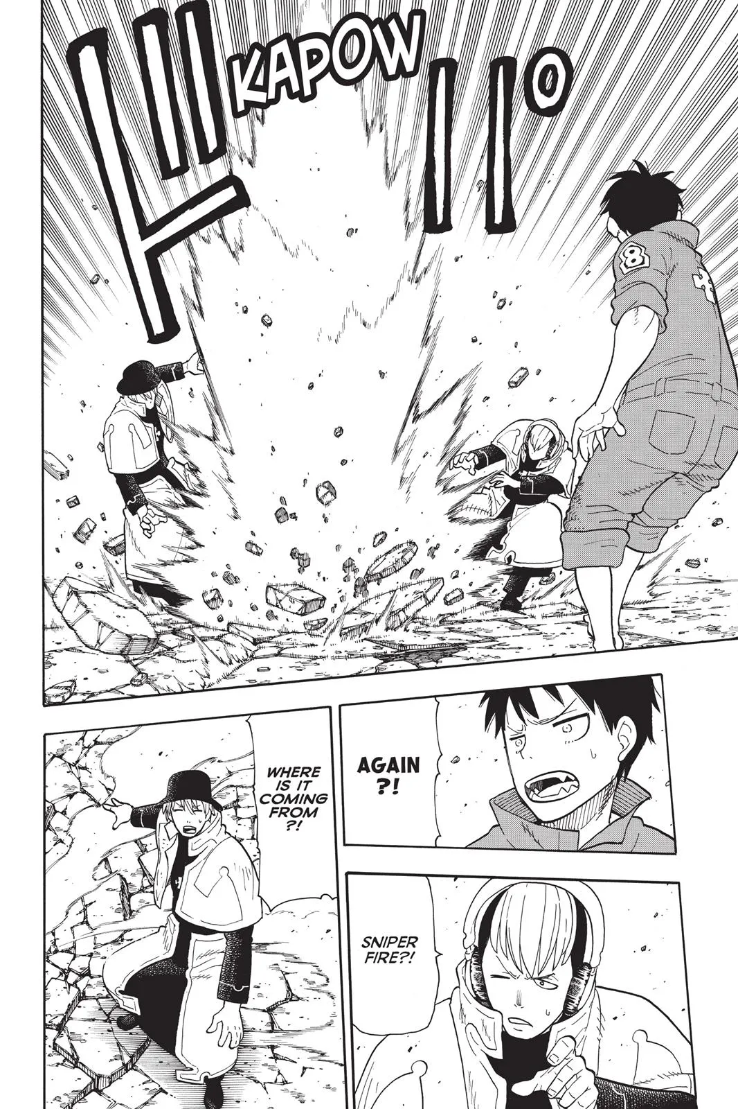 Read Fire Force Manga Online