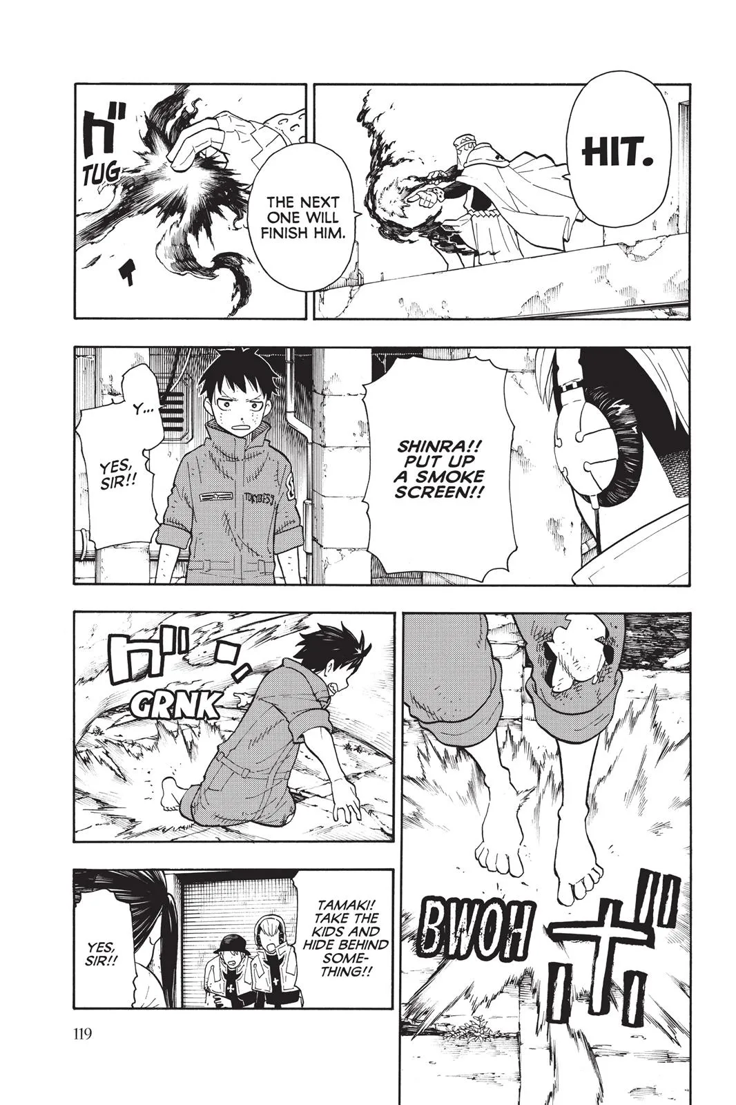 Read Fire Force Manga Online