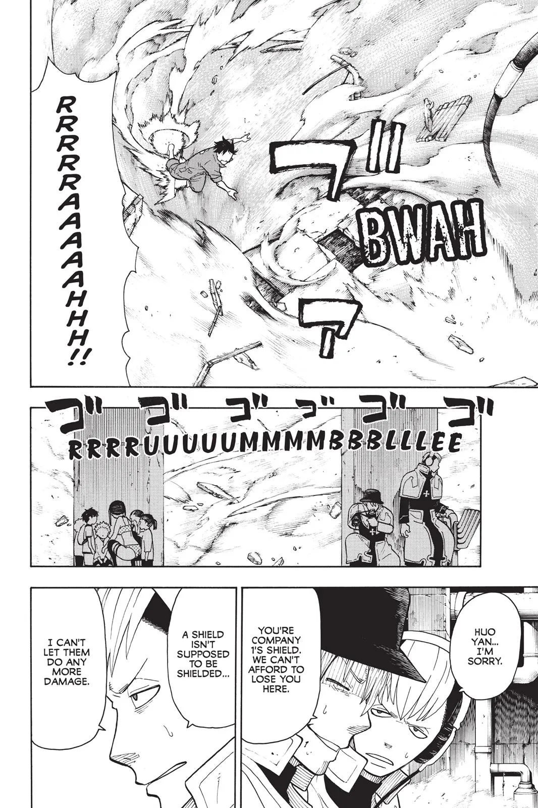Read Fire Force Manga Online
