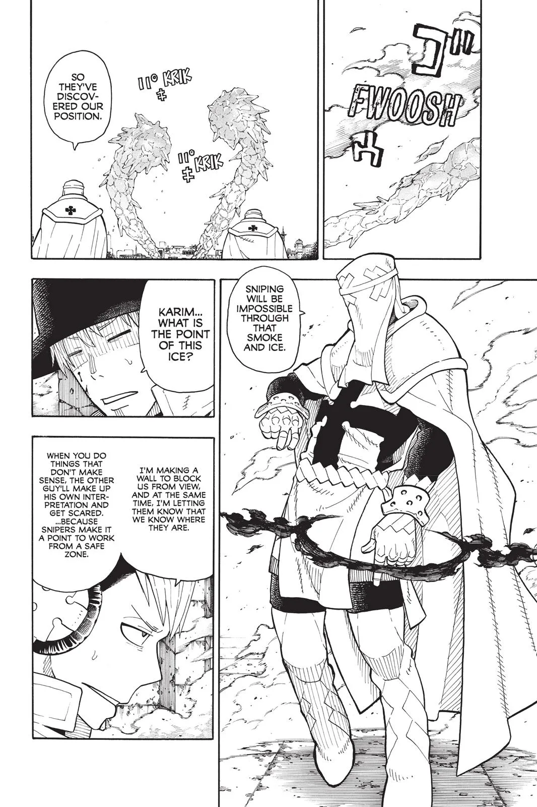 Read Fire Force Manga Online