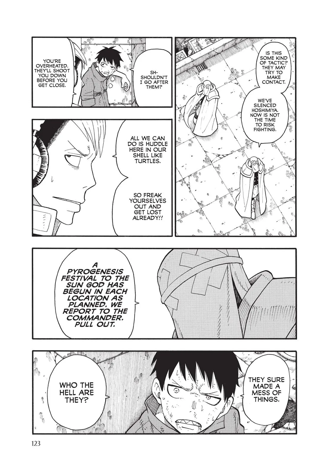 Read Fire Force Manga Online