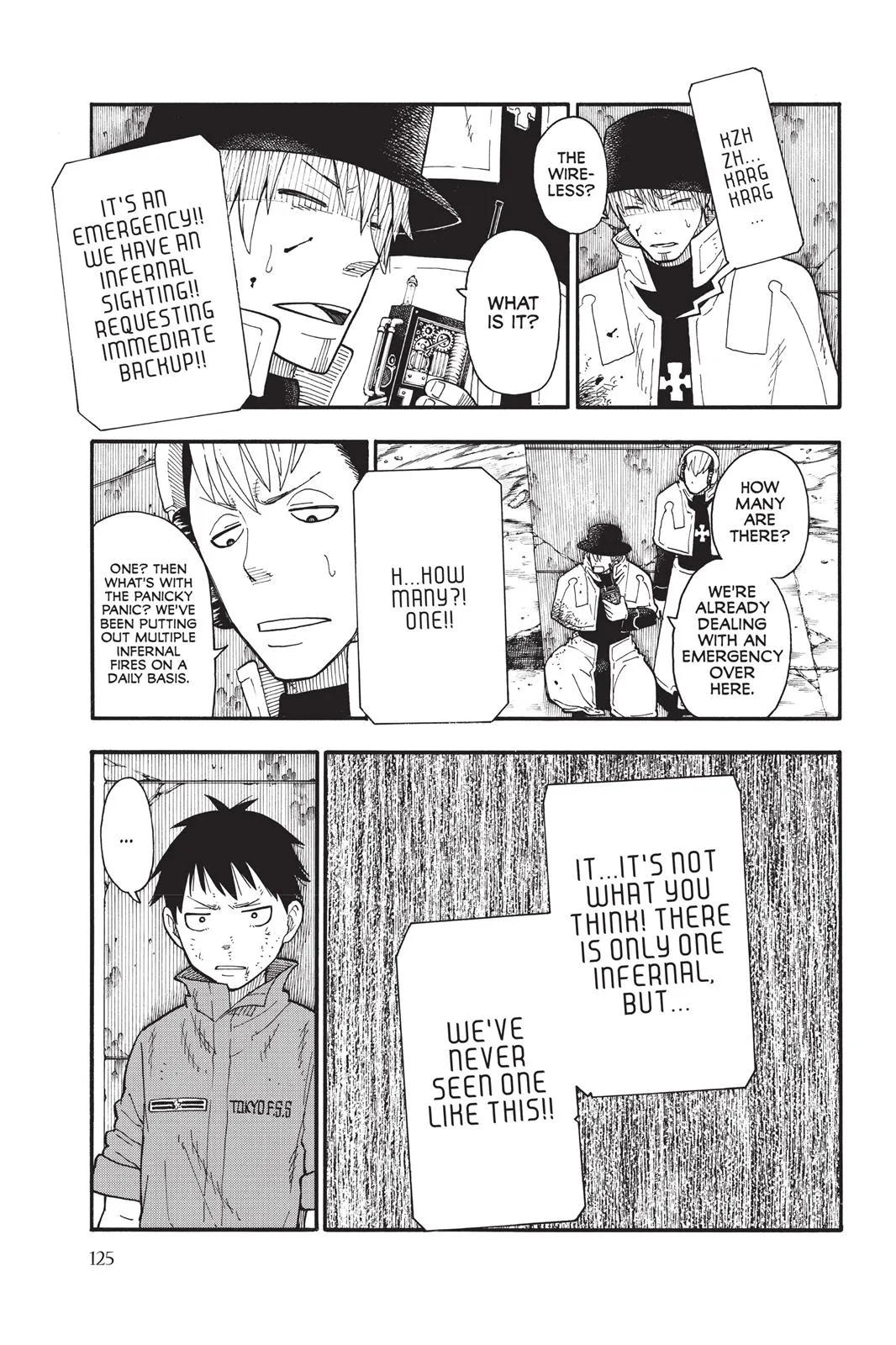 Read Fire Force Manga Online