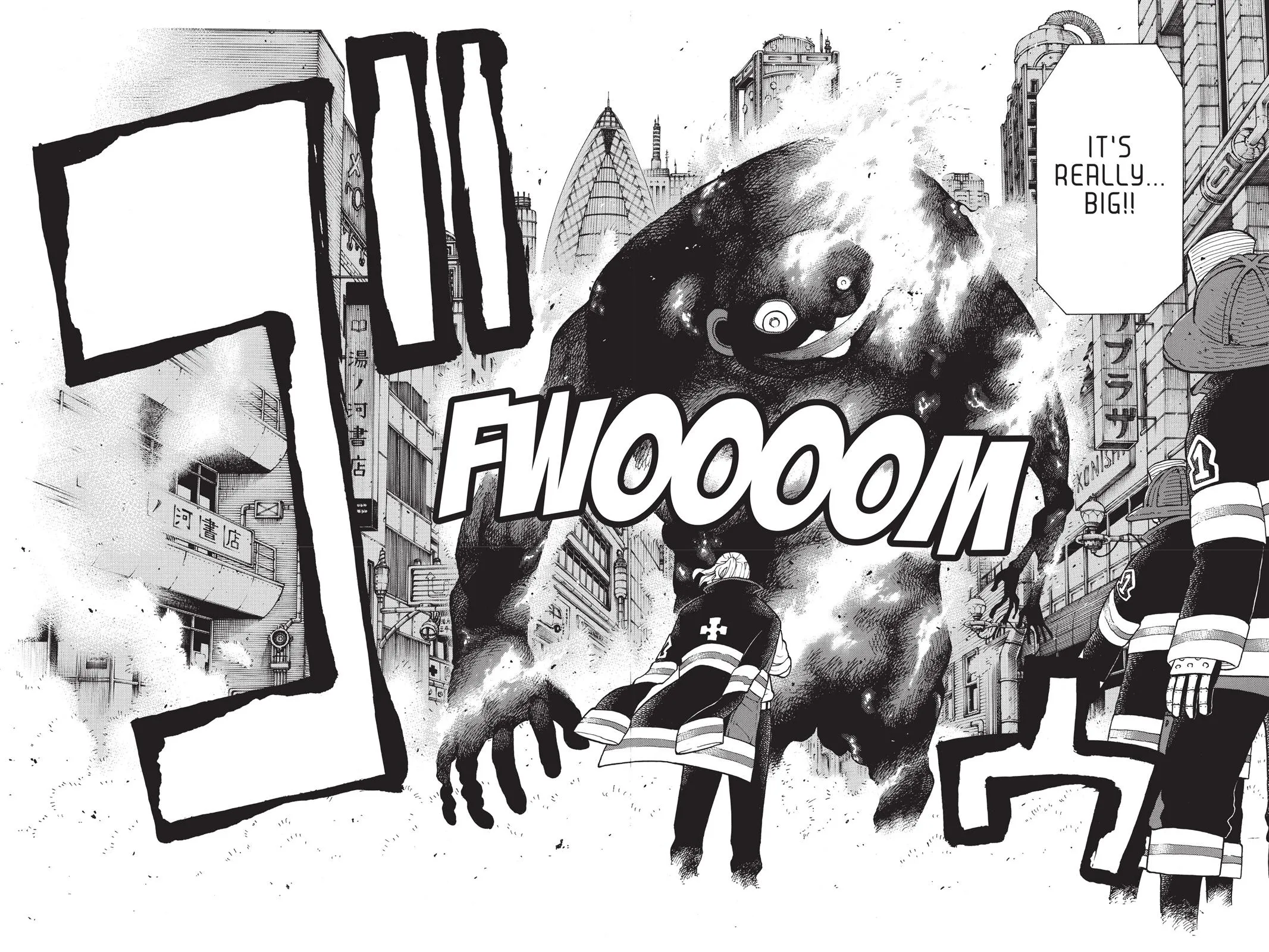 Read Fire Force Manga Online