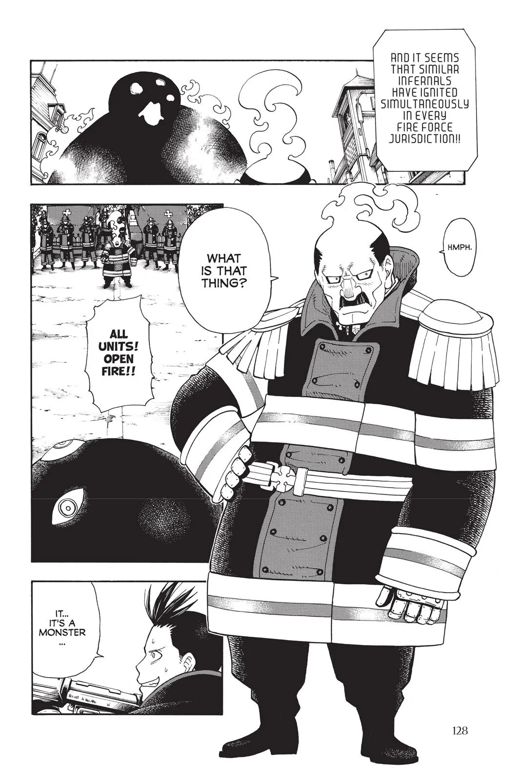 Read Fire Force Manga Online