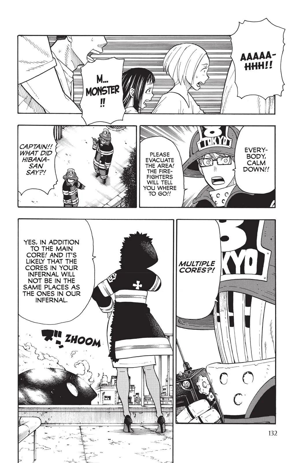 Read Fire Force Manga Online