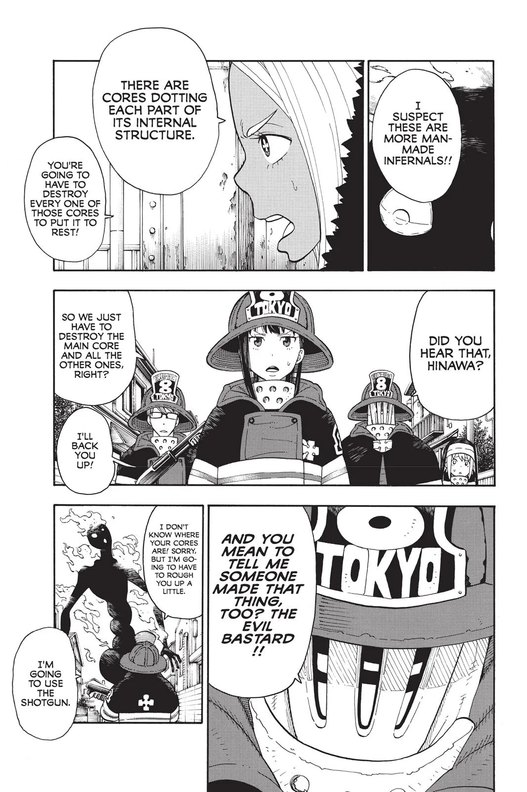 Read Fire Force Manga Online