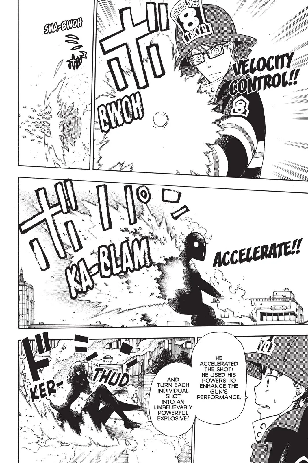 Read Fire Force Manga Online