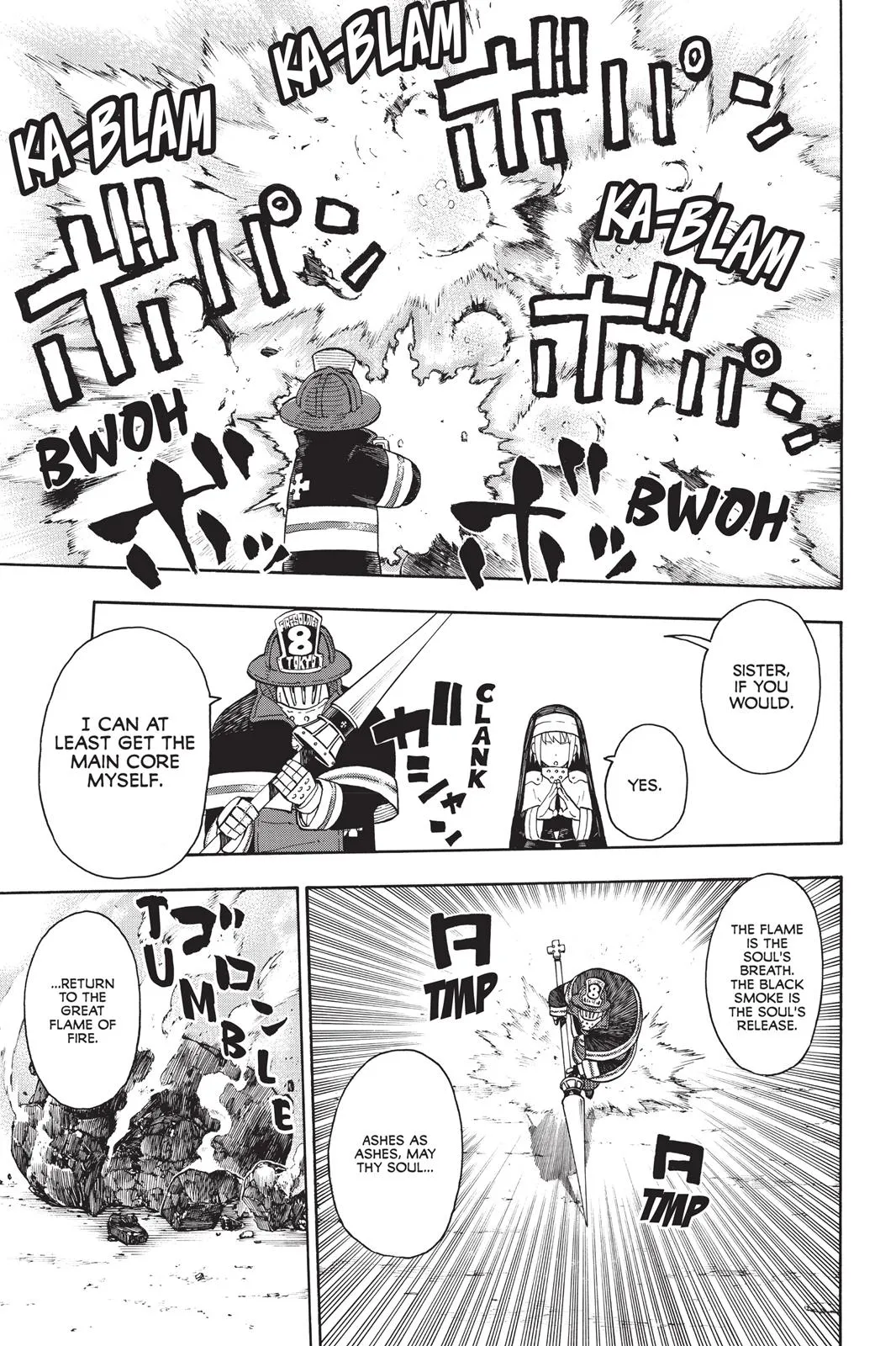Read Fire Force Manga Online