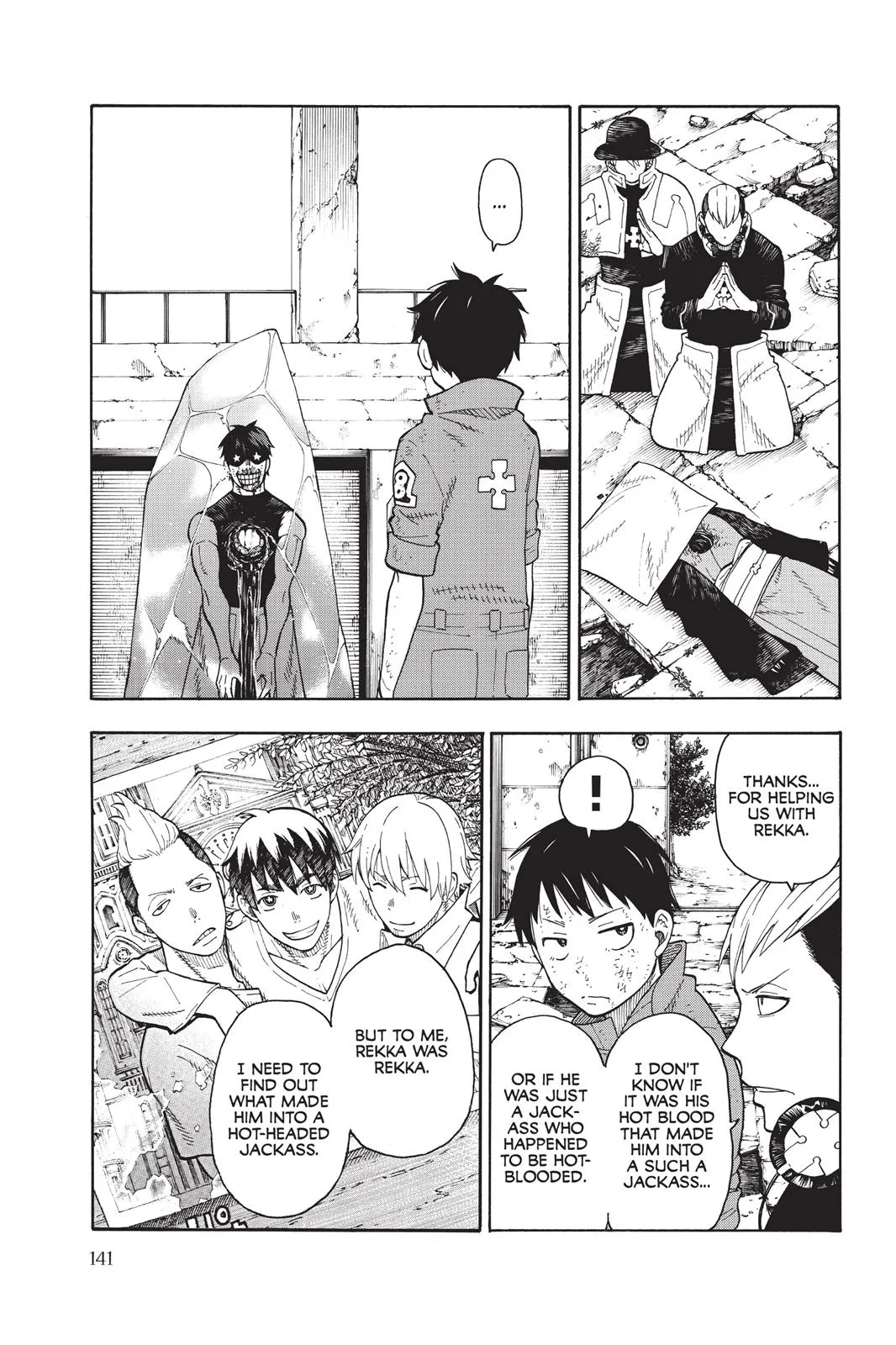 Read Fire Force Manga Online