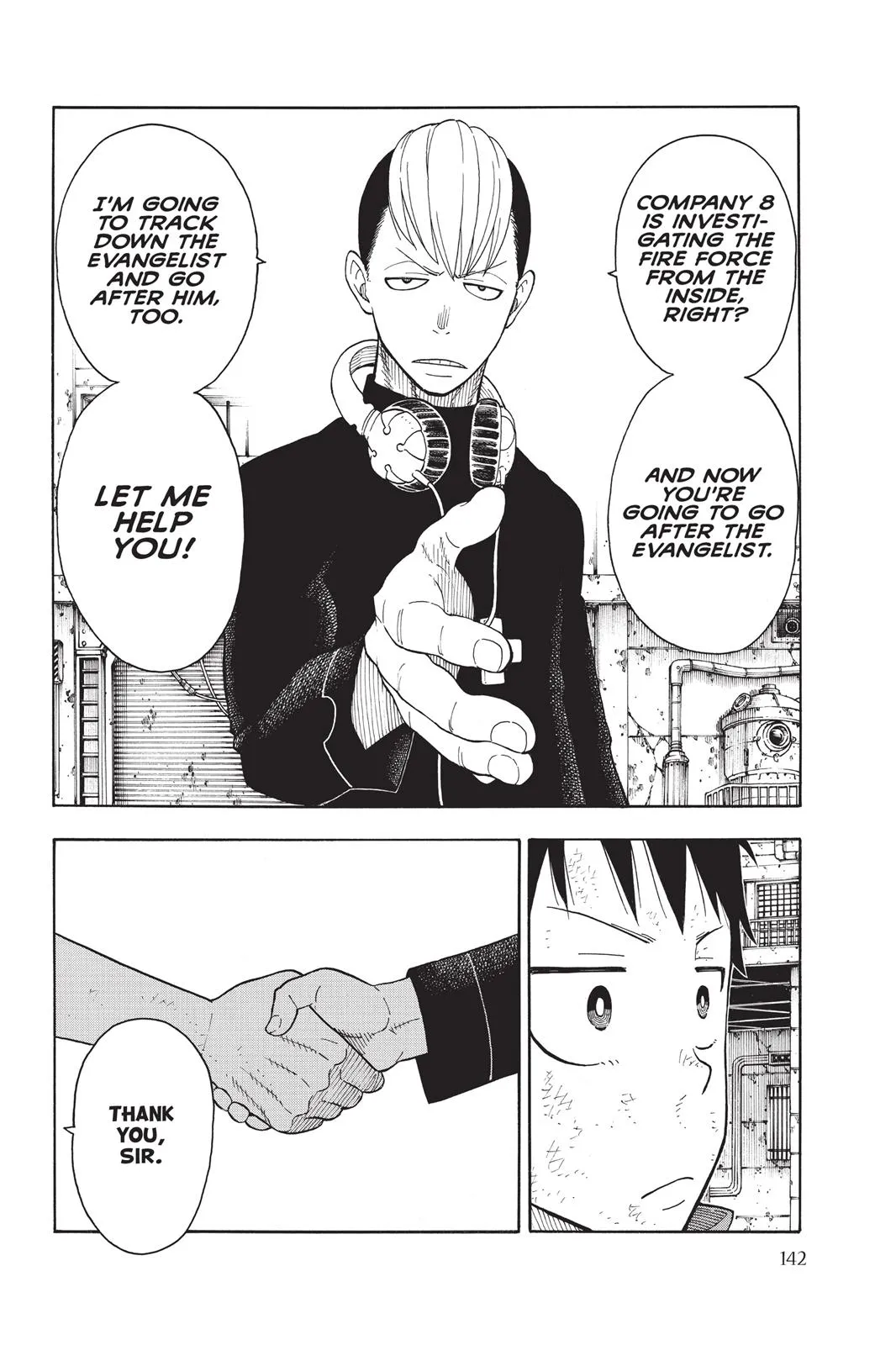 Read Fire Force Manga Online