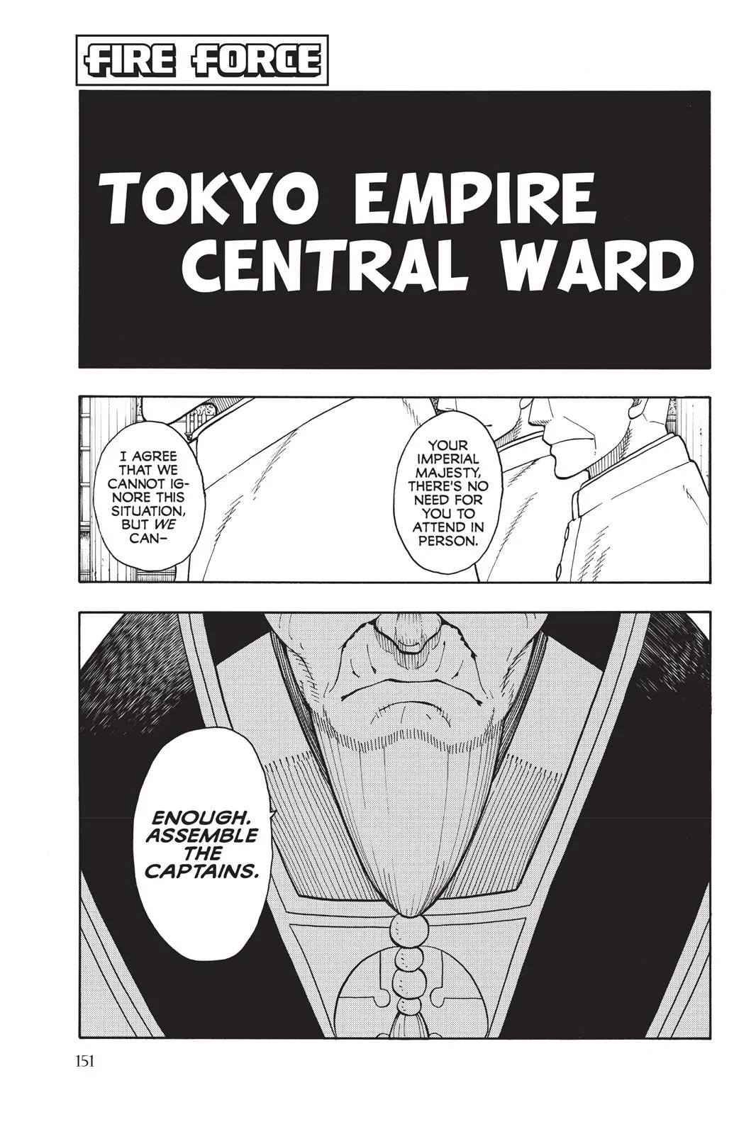 Read Fire Force Manga Online