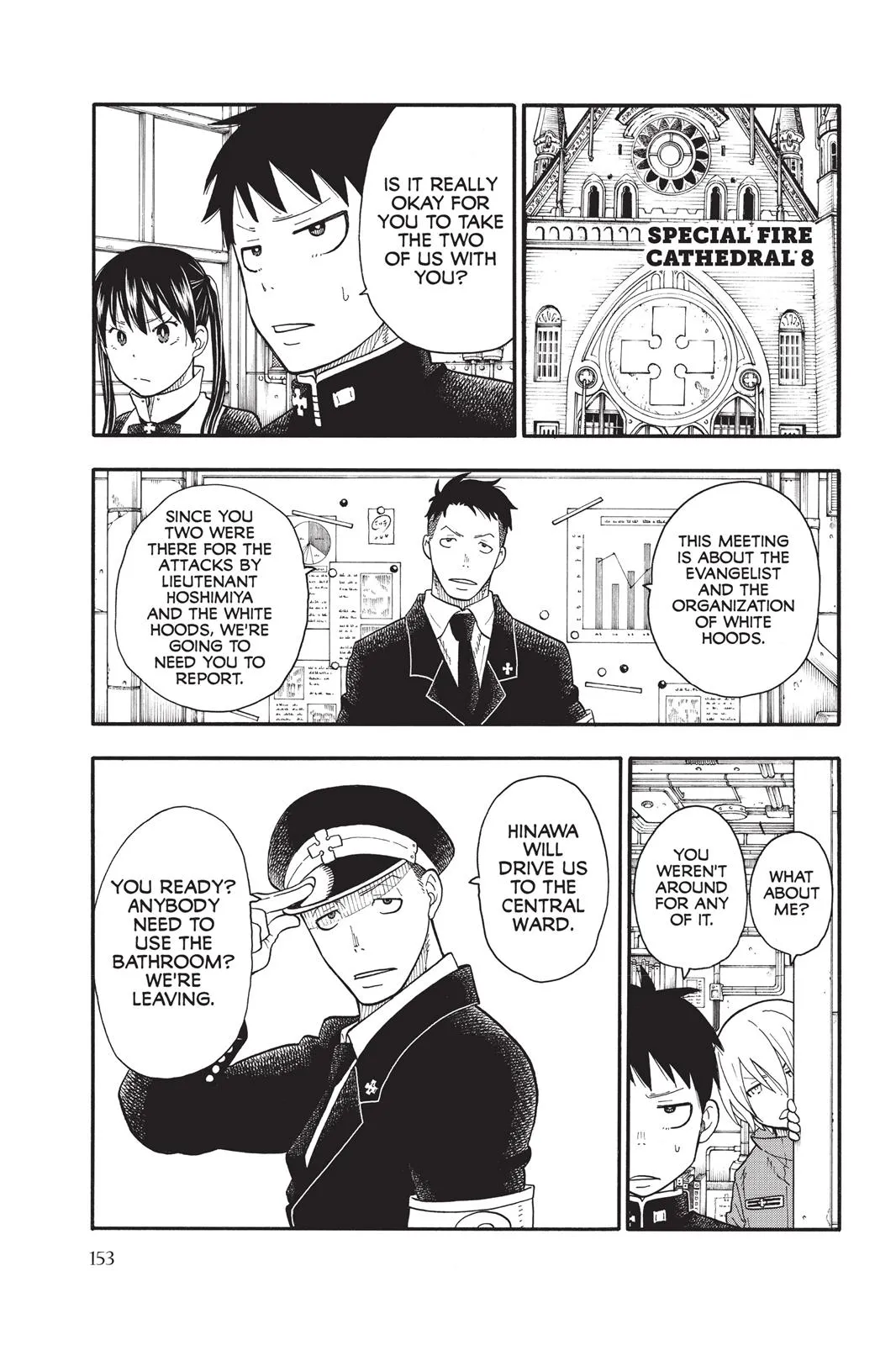 Read Fire Force Manga Online