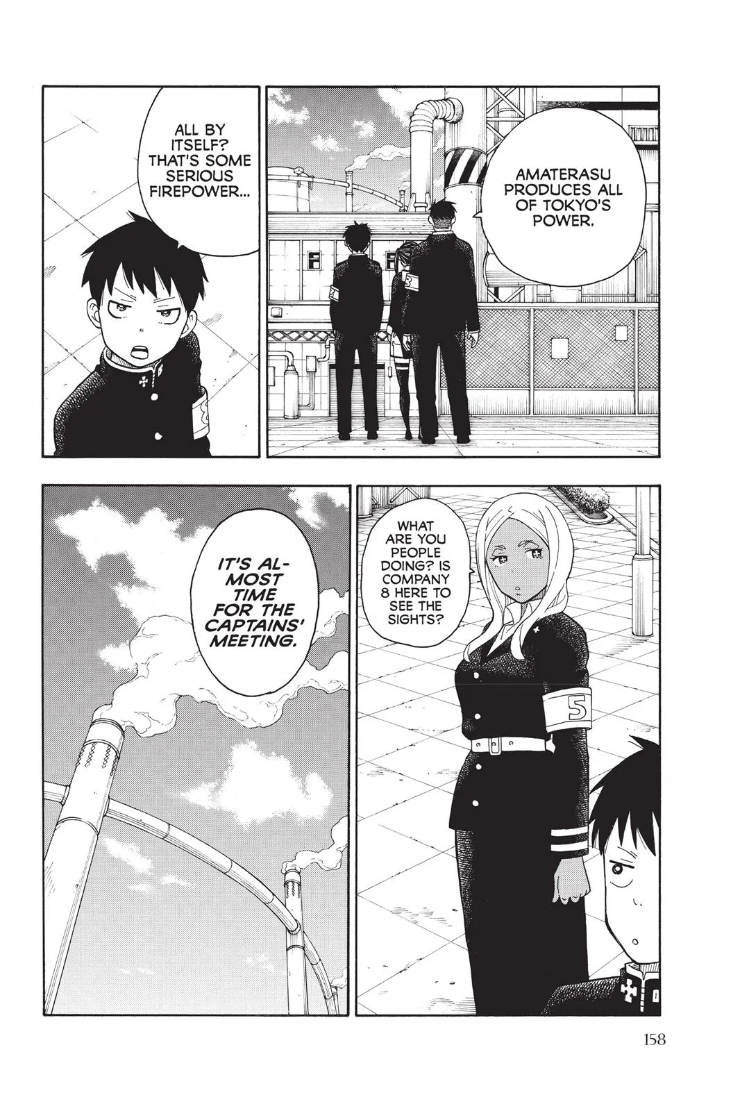 Read Fire Force Manga Online