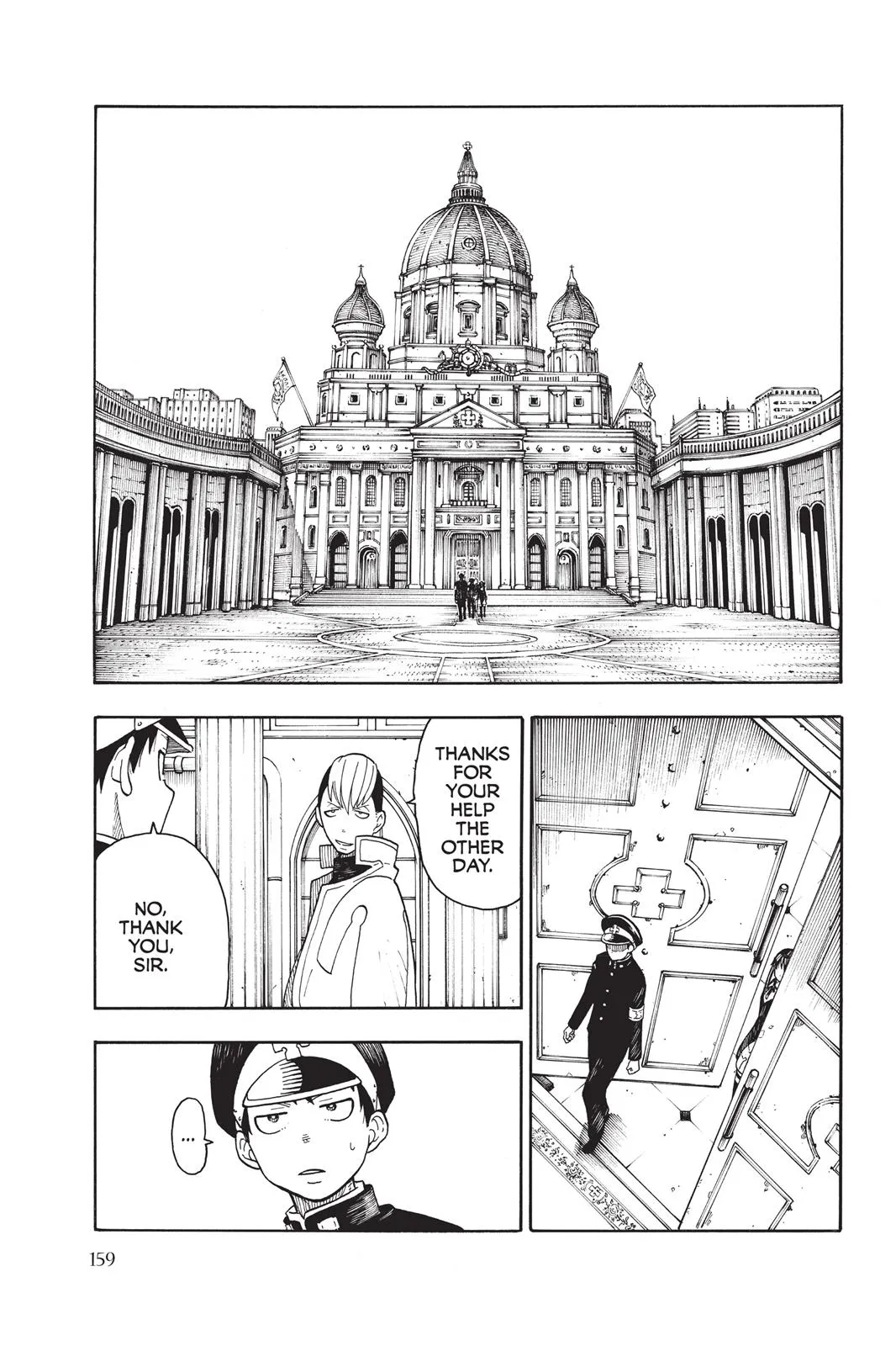 Read Fire Force Manga Online