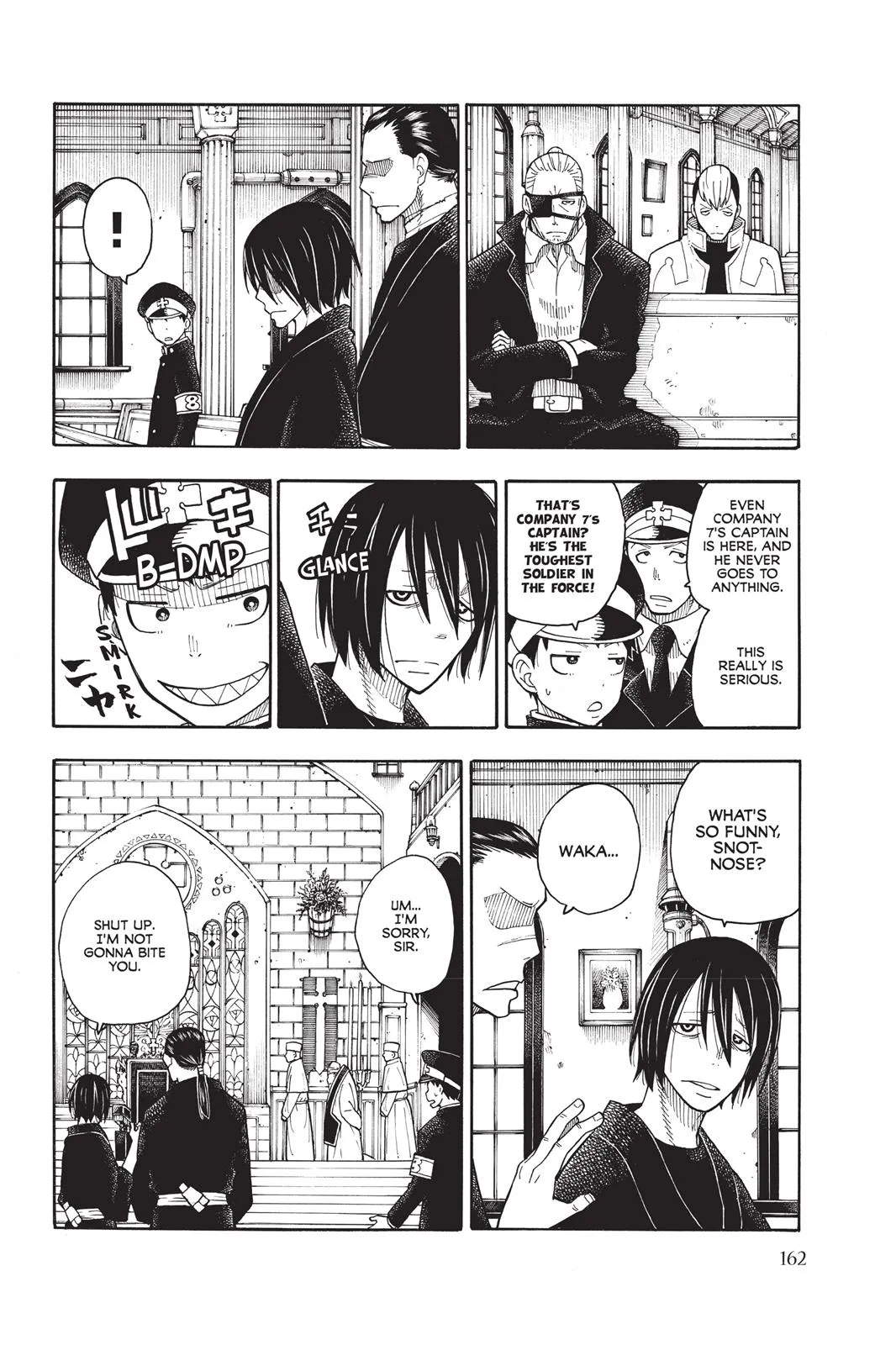 Read Fire Force Manga Online
