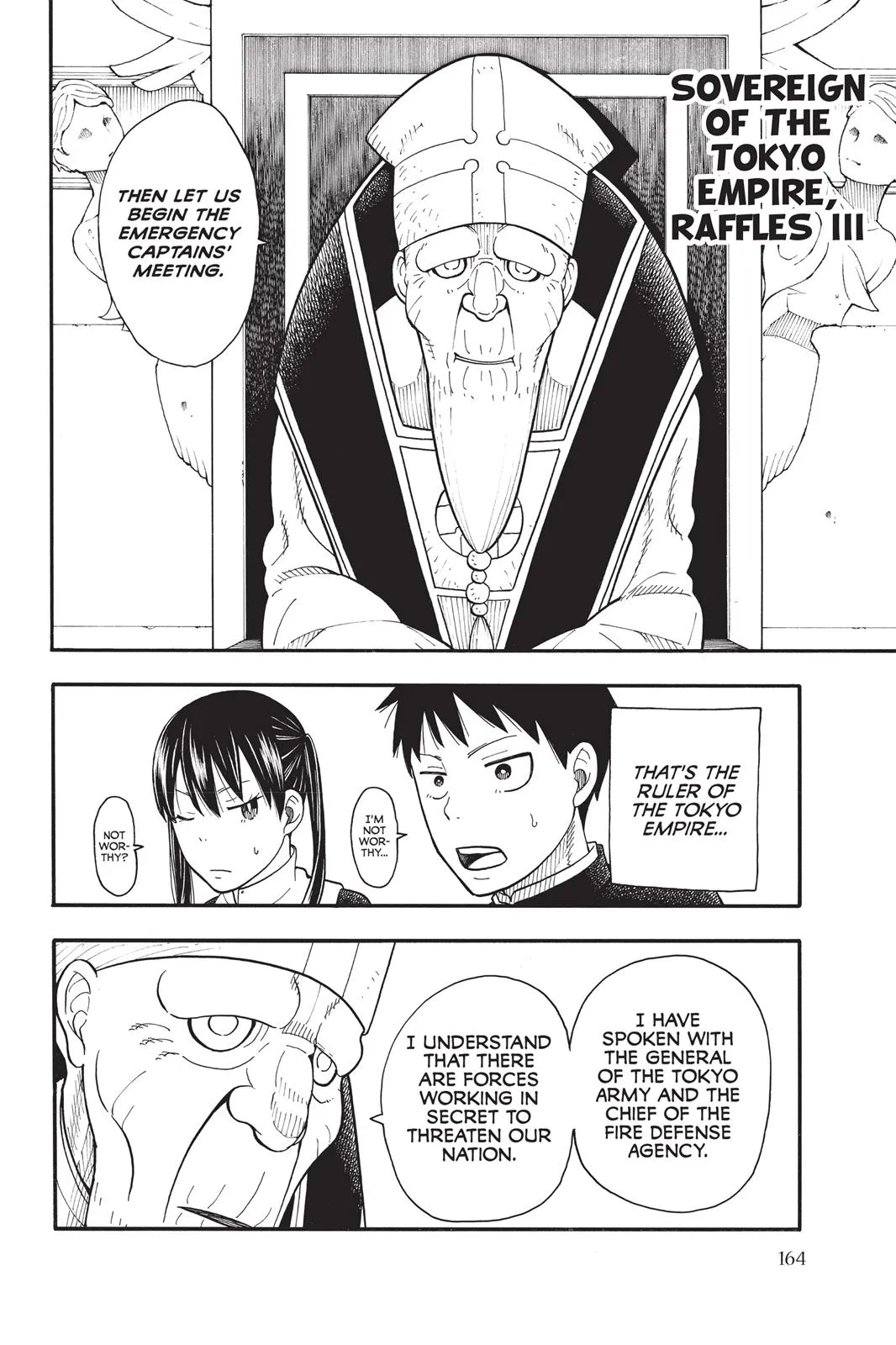 Read Fire Force Manga Online