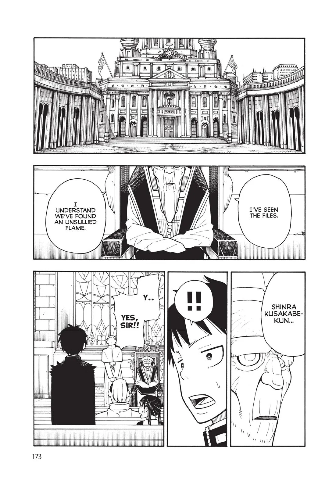 Read Fire Force Manga Online