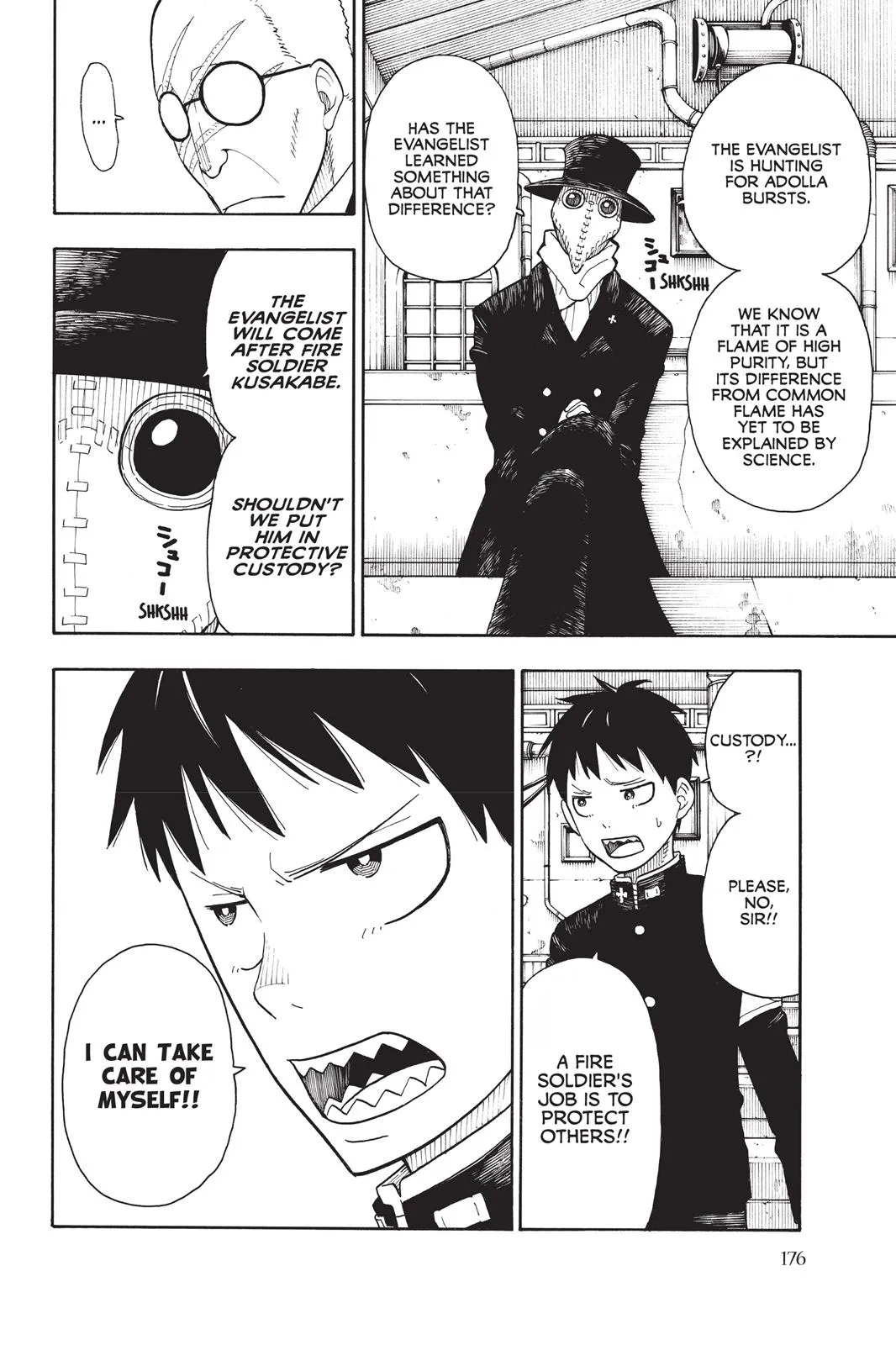 Read Fire Force Manga Online