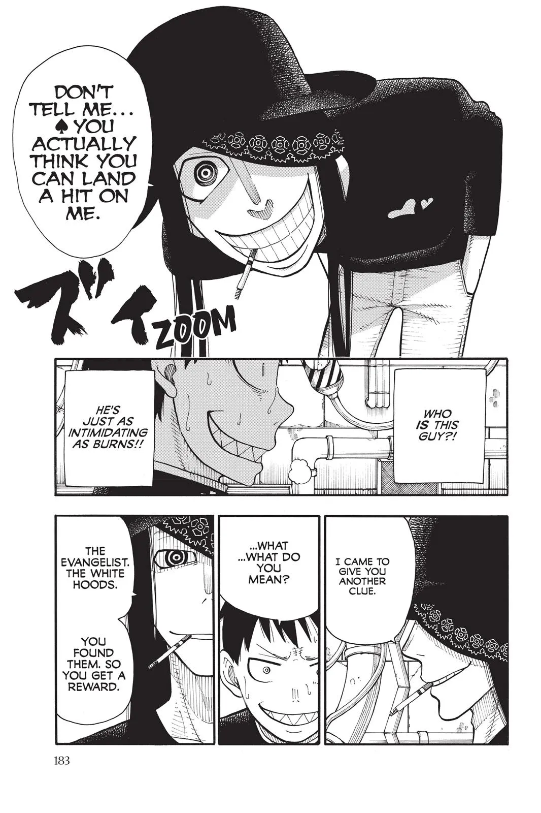 Read Fire Force Manga Online