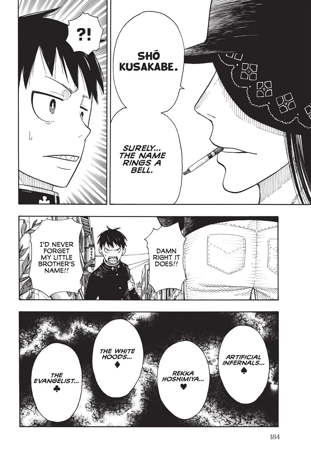Read Fire Force Manga Online