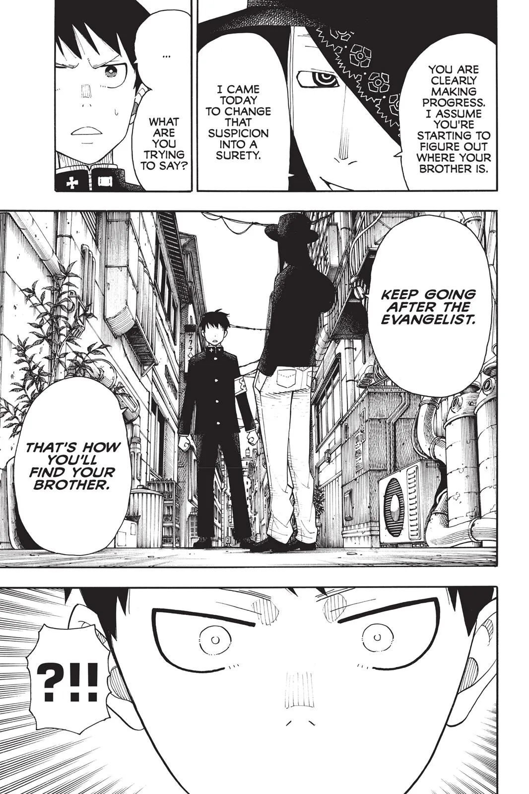 Read Fire Force Manga Online