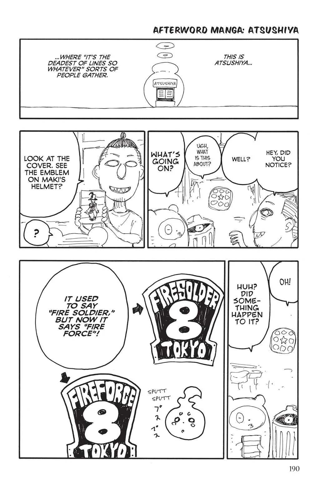 Read Fire Force Manga Online