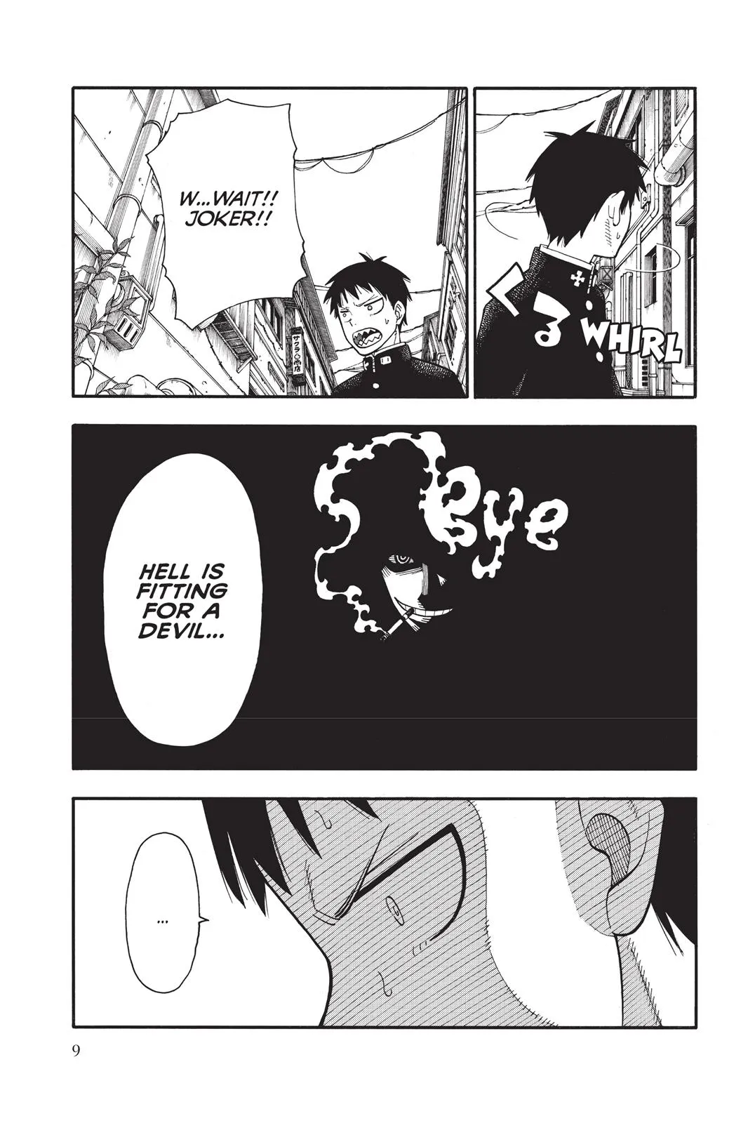 Read Fire Force Manga Online
