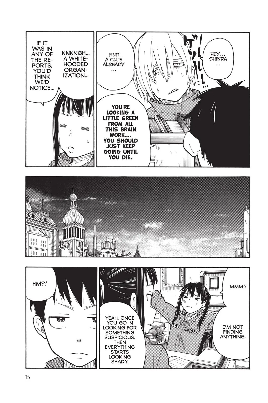 Read Fire Force Manga Online