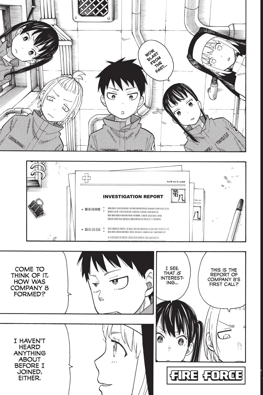 Read Fire Force Manga Online