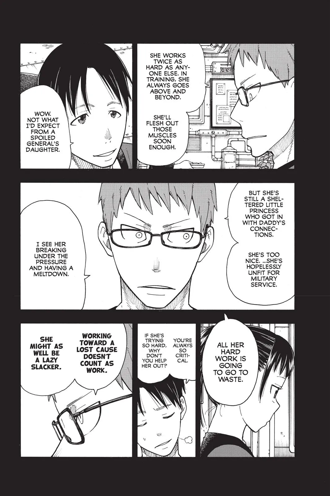 Read Fire Force Manga Online
